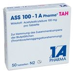 ASS 100 - 1 A Pharma TAH 50 ST